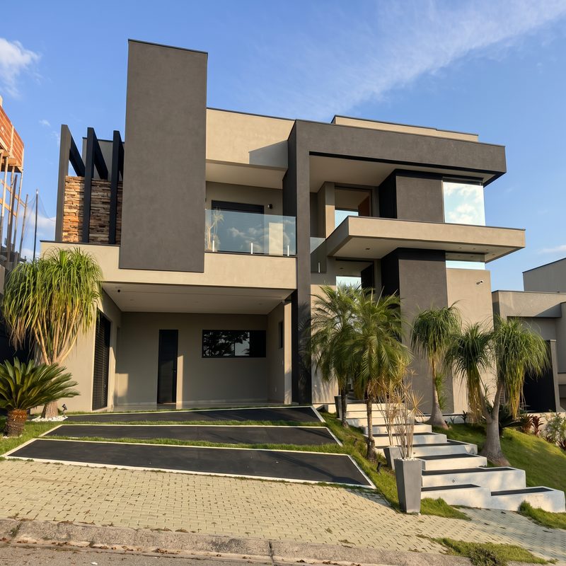 Casa em Condomínio · Colinas do Paratehy Sul